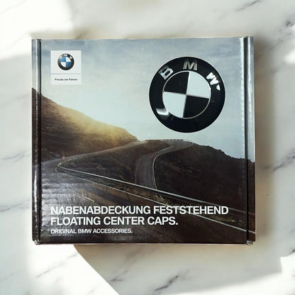 Genuine OEM BMW Floating Wheel Center Caps (Set of 4) - 5x120/ 5x112 - Graveyard Performance
