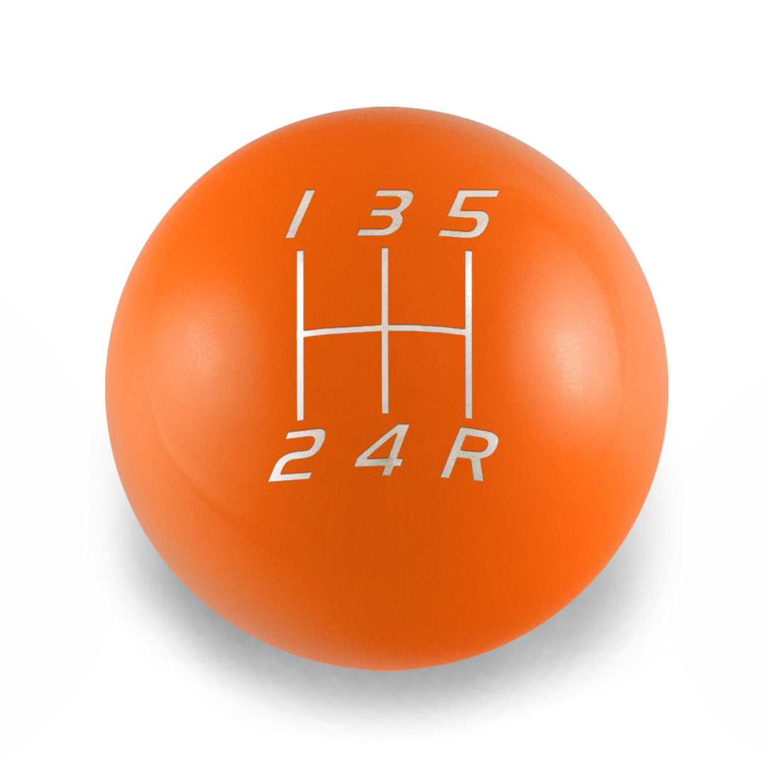 Billetworkz Weighted Shift Knob - 5-Speed Velocity Engraving for Subaru - Graveyard Performance