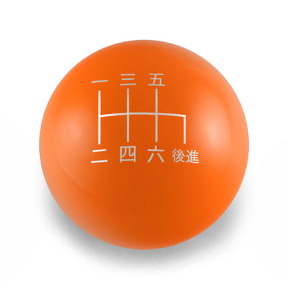 Billetworkz Weighted Shift Knob - 6-Speed Japanese Engraving for Subaru - Graveyard Performance