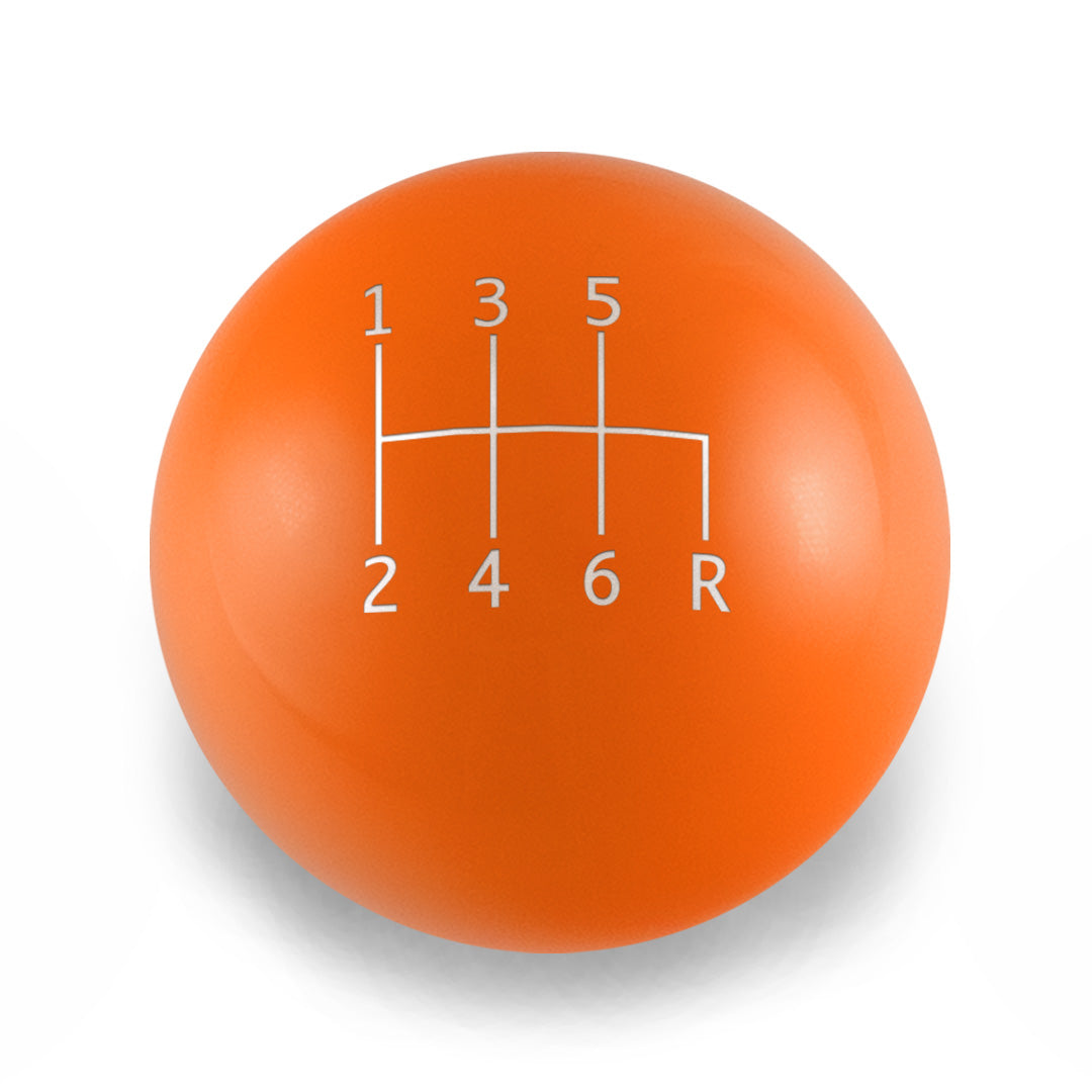 Billetworkz Weighted Shift Knob - 6-Speed Standard Engraving for Subaru