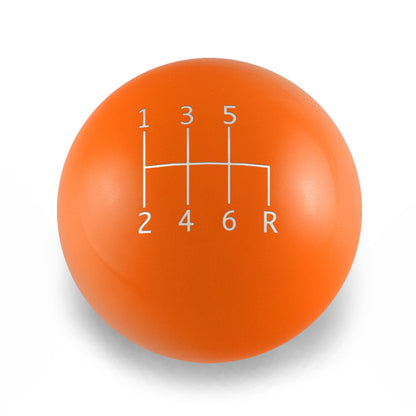 Billetworkz Weighted Shift Knob - 6-Speed Standard Engraving for Subaru