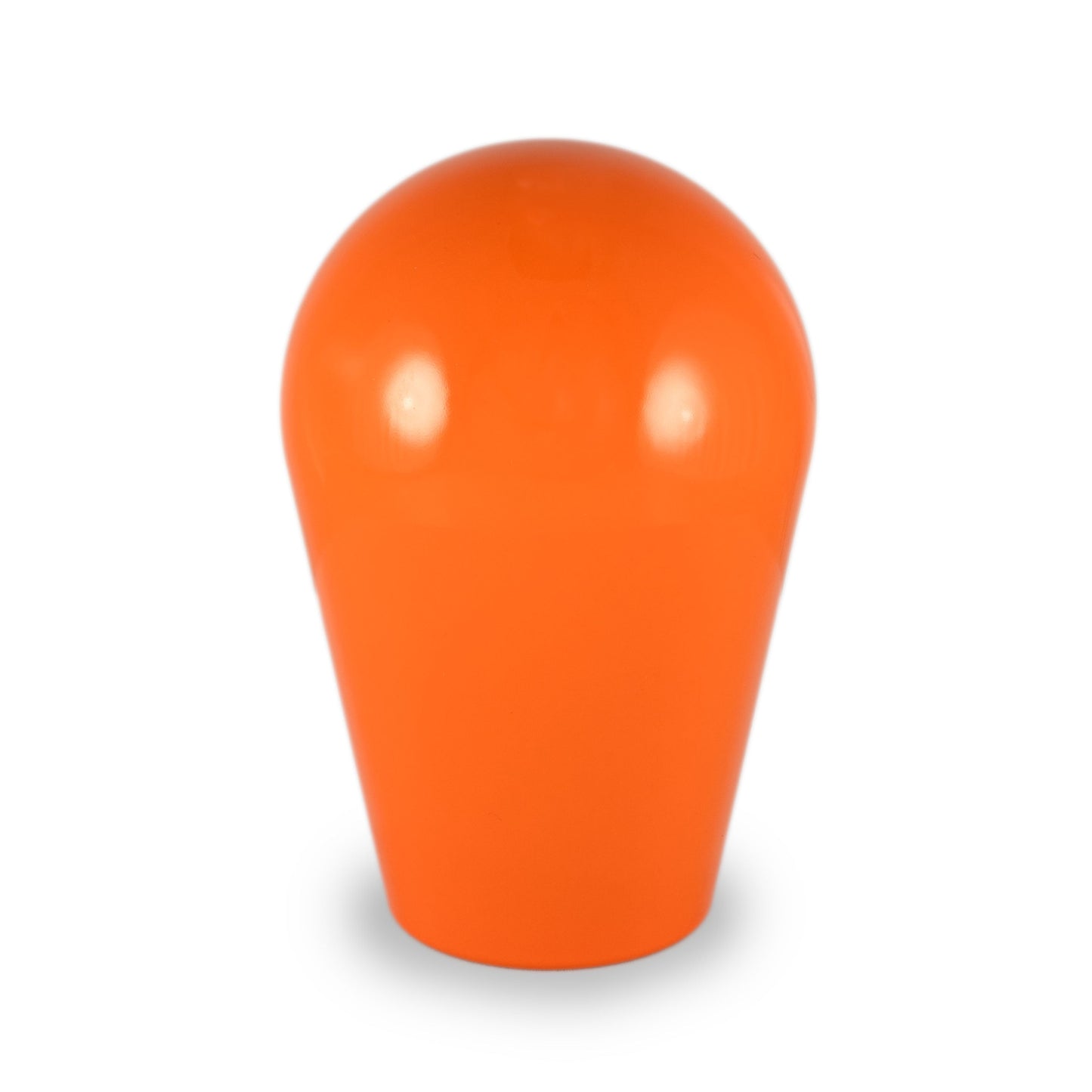 Billetworkz Automatic Shifter - Gloss Orange - Fits Subaru CVT: WRX (15–21), Crosstrek (13–23), Forester (14–18), Impreza (12–23), Legacy/Outback (10–14)