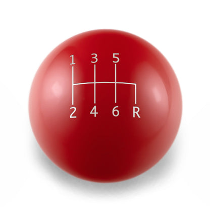 Billetworkz Weighted Shift Knob - 6-Speed Standard Engraving for Subaru