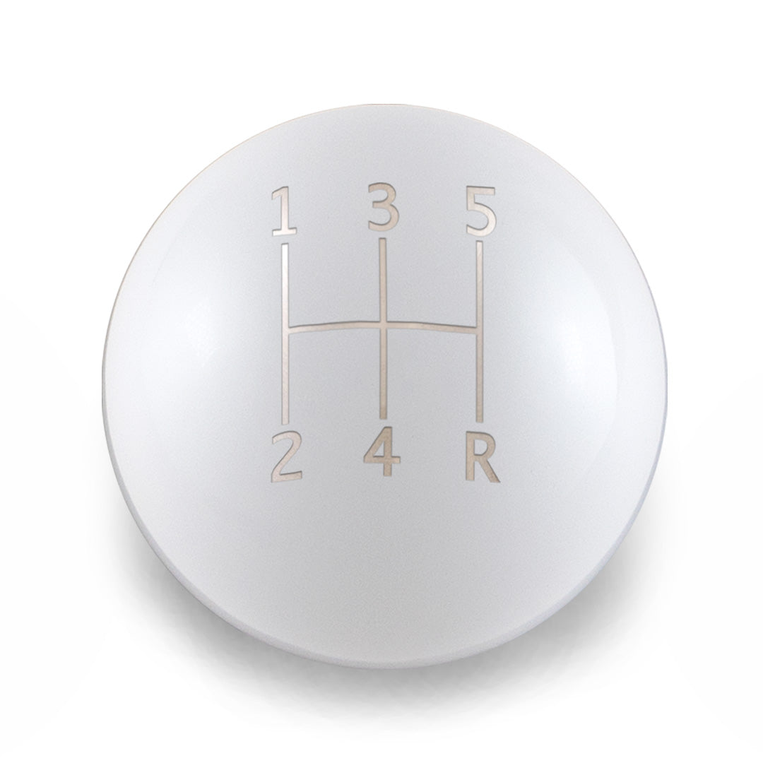 Billetworkz Weighted Shift Knob -  5-Speed Standard Engraving for Subaru - Graveyard Performance