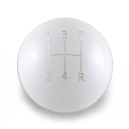 Billetworkz Weighted Shift Knob -  5-Speed Standard Engraving for Subaru - Graveyard Performance