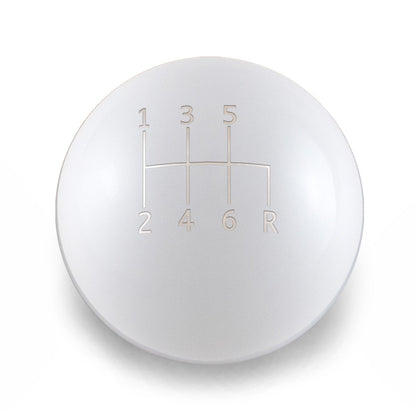 Billetworkz Weighted Shift Knob - 6-Speed Standard Engraving for Subaru
