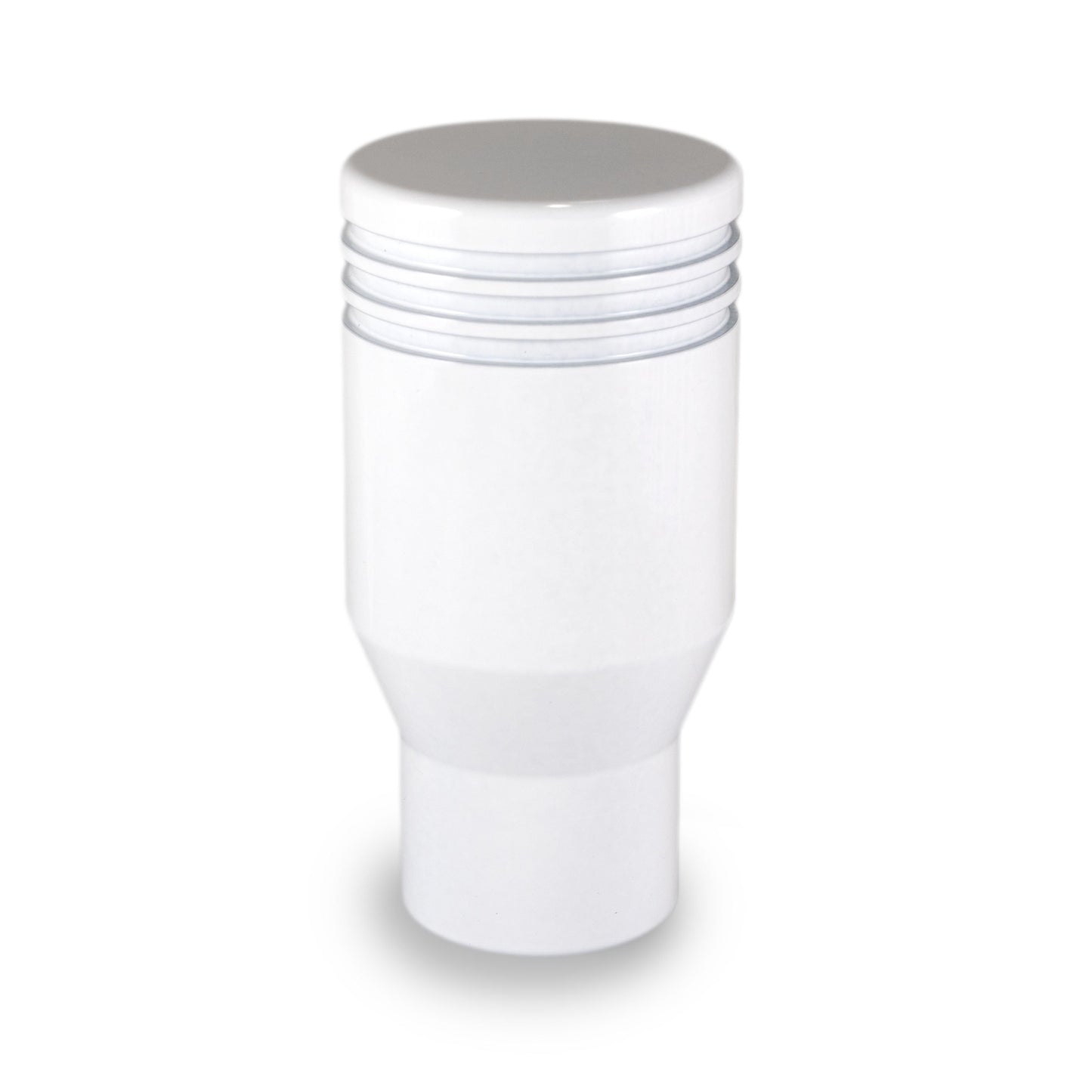 Billetworkz Automatic Shifter - Gloss White - Fits Subaru CVT: Forester (2019-2024)