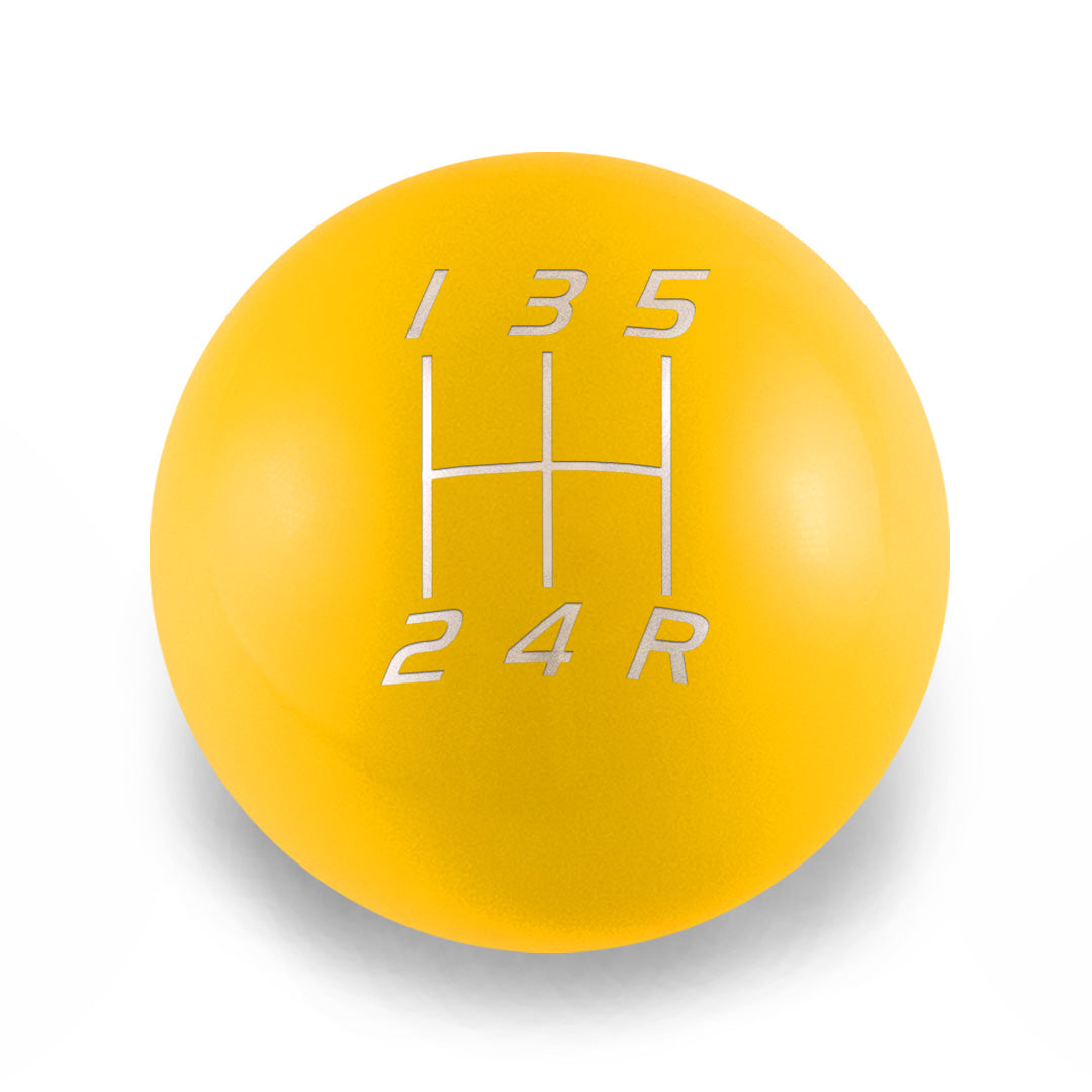 Billetworkz Weighted Shift Knob - 5-Speed Velocity Engraving for Subaru - Graveyard Performance