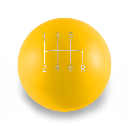 Billetworkz Weighted Shift Knob - 6-Speed Standard Engraving for Subaru