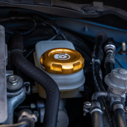 Billetworkz Brake Fluid Reservoir Cap - Subaru (2002+)
