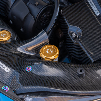 Billetworkz Engine Bay Caps - Subaru WRX 2015-2021 & 2022+