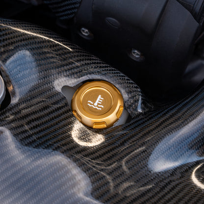 Billetworkz Coolant Reservoir Cap - Subaru (2002+)
