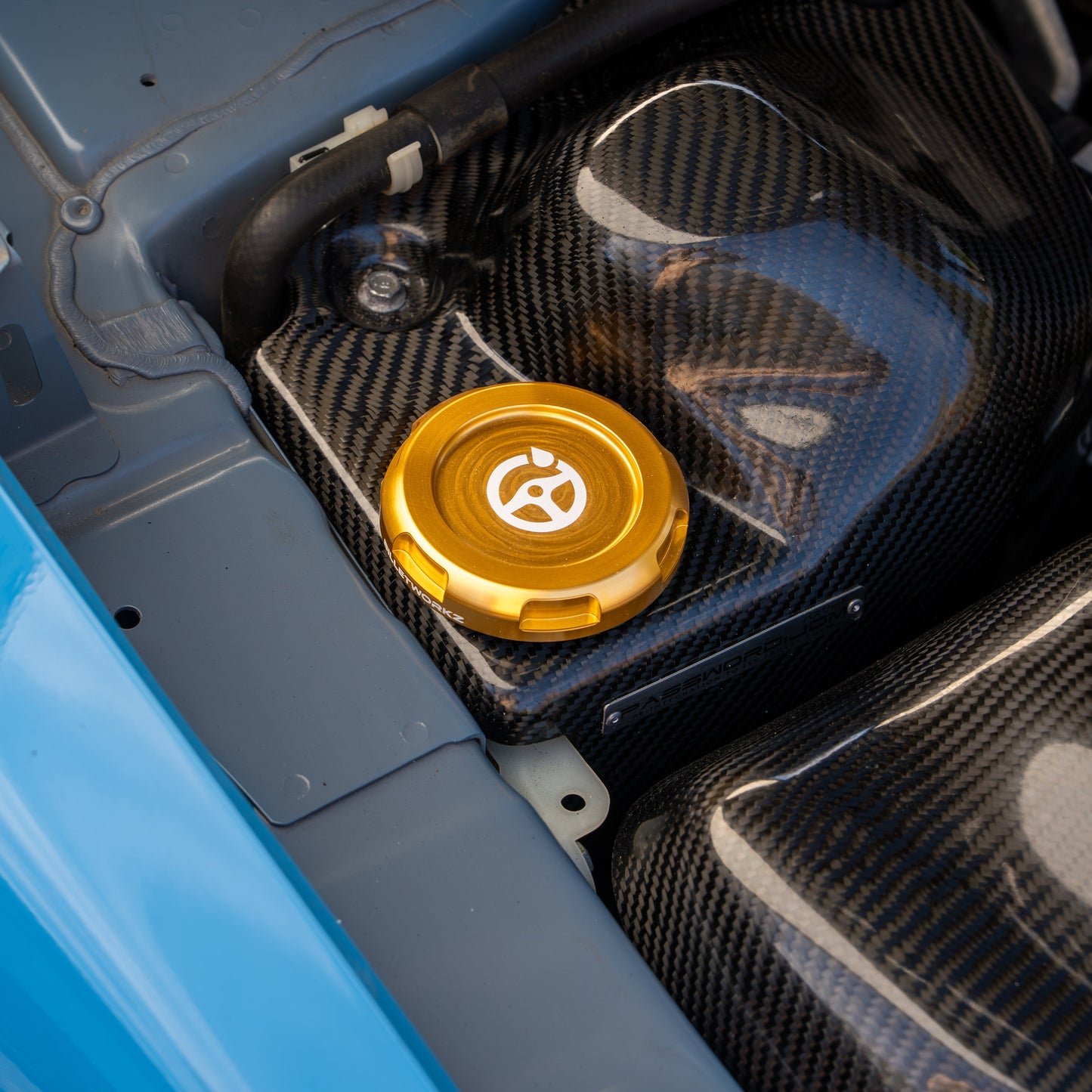 Billetworkz Power Steering Cap - Subaru WRX / STI (2002-2007)