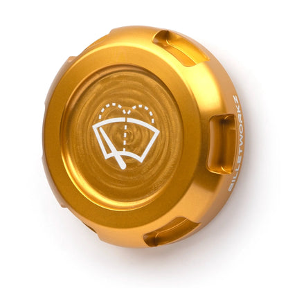 Billetworkz Wiper Fluid Reservoir Cap - Subaru (2002+)