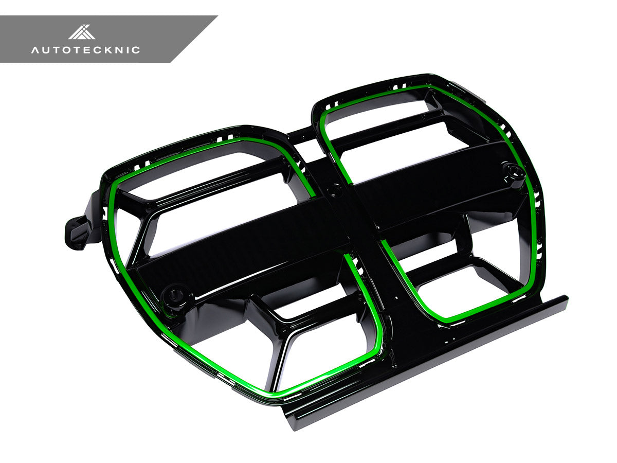 AutoTecknic Competizione Sport Gloss Black Front Grille - G80 M3 | G82/ G83 M4 - Graveyard Performance