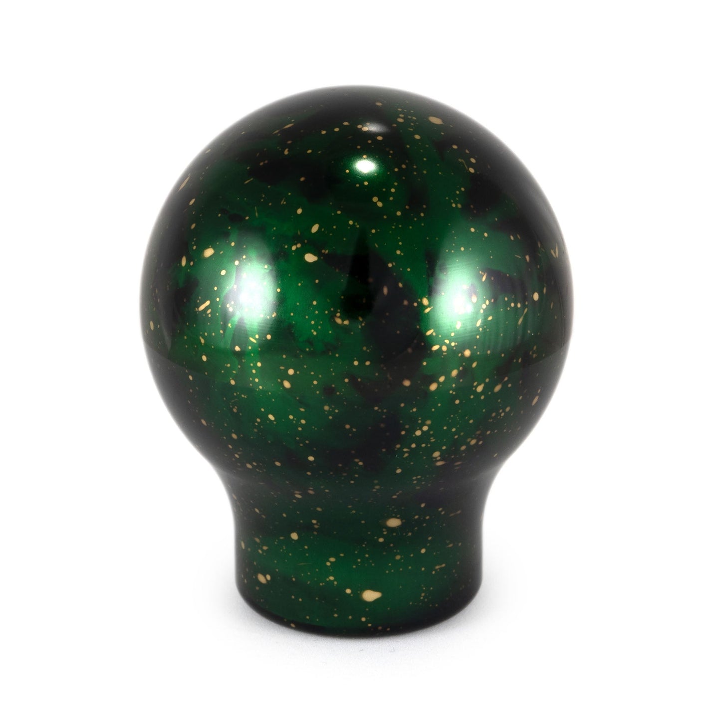 Billetworkz Automatic Shifter - Green Cosmic Space - Fits Subaru CVT: Forester (2019-2024) - Graveyard Performance