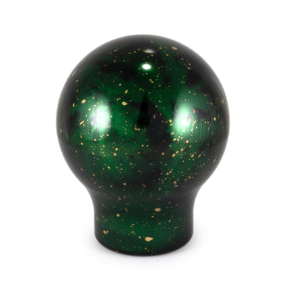 Billetworkz Automatic Shifter - Green Cosmic Space - Fits Subaru CVT: Forester (2019-2024) - Graveyard Performance