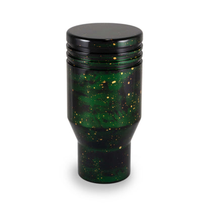 Billetworkz Automatic Shifter - Green Cosmic Space - Fits Subaru CVT: Forester (2019-2024) - Graveyard Performance