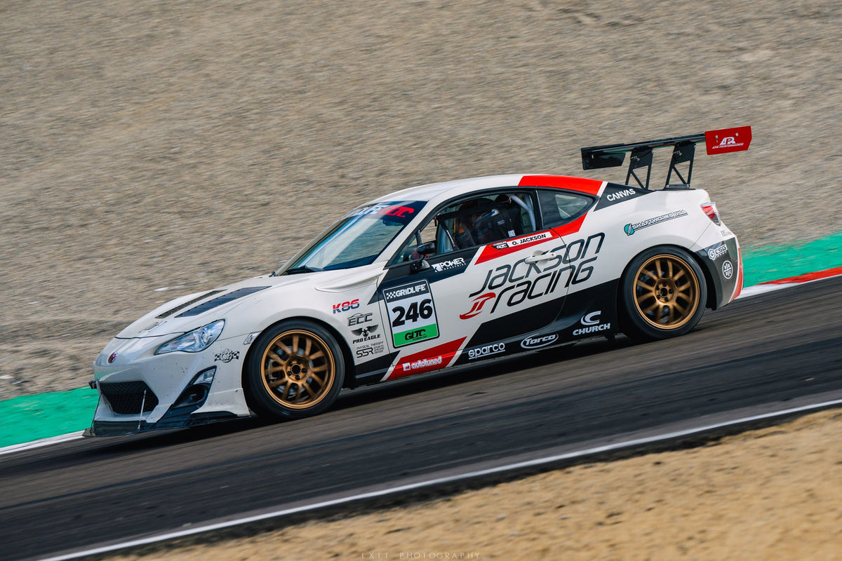 APR Performance Scion FRS / Toyota GT86/ Subaru BRZ GT250 Carbon Fiber Adjustable Wing 2013-2016 w. 11" Pedestals Set