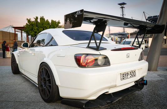 APR Performance Honda S2000 Carbon Fiber GT250 Adjustable Wing 2000 - 2009
