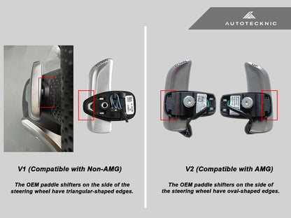 AutoTecknic Magnetic Corsa Shift Paddles - Mercedes-Benz - Graveyard Performance