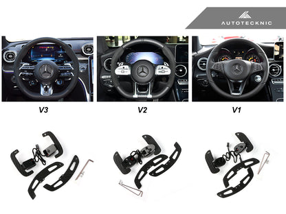 AutoTecknic Magnetic Corsa Shift Paddles - Mercedes-Benz - Graveyard Performance