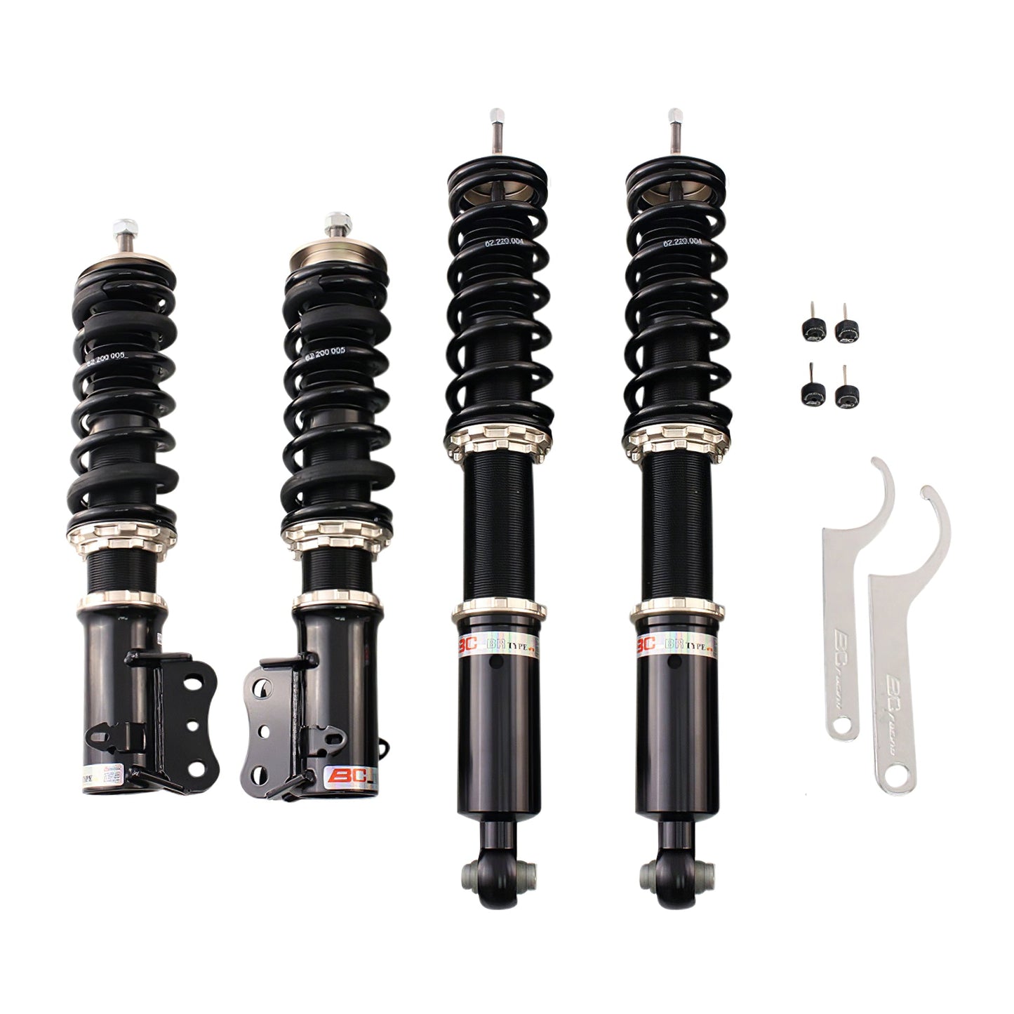 BC Racing Coilovers 85-99 Volkswagen Jetta (MK2 / MK3) / 84-97 Volkswagen Golf (MK2 / MK3)