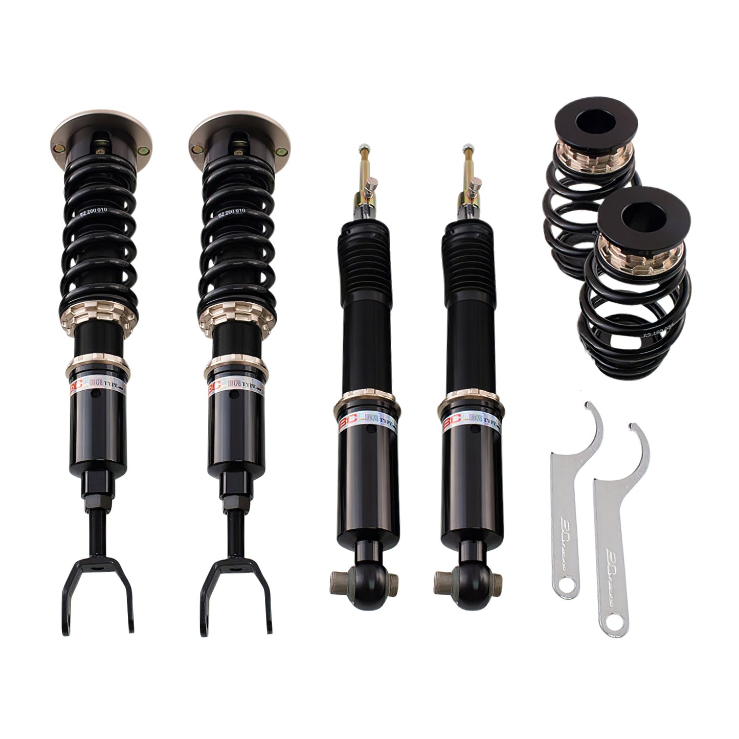 BC Racing Coilovers 97-04 Volkswagen Passat (Non-Wagon) (B5 / B5.5 - FWD)