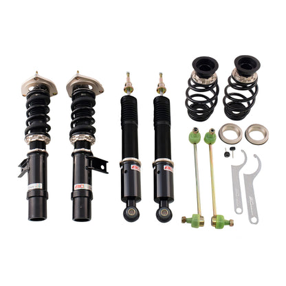 BC Racing Coilovers 10-14 Volkswagen Golf / 10-13 Volkswagen Jetta (MK6 - 54.5mm Front Strut) (Extreme Low)