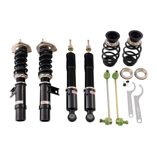 BC Racing Coilovers 10-14 Volkswagen Golf / 10-13 Volkswagen Jetta (MK6 - 54.5mm Front Strut) (Extreme Low)