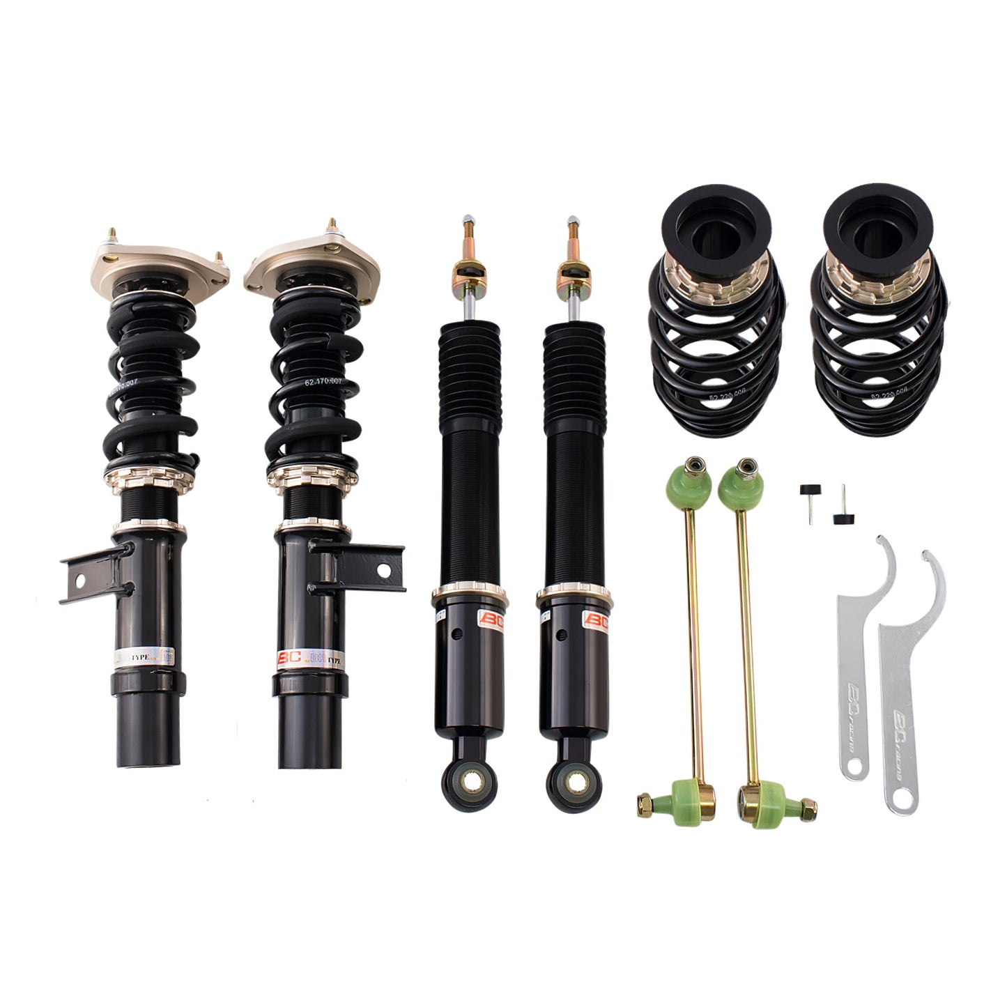 BC Racing Coilovers 06-11 Volkswagen Passat (B6)