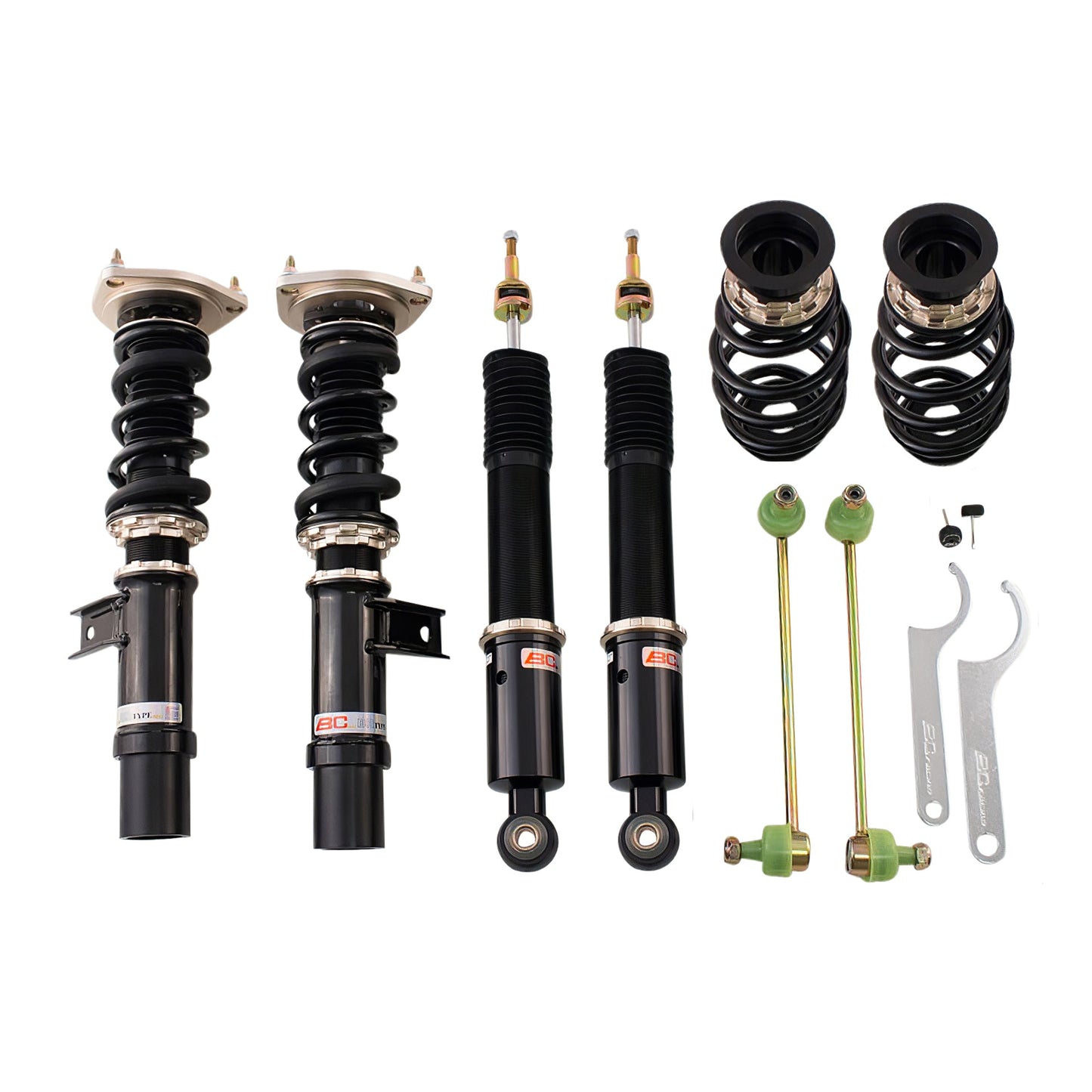 BC Racing Coilovers 12-13 Volkswagen Golf R (W/O DCC)