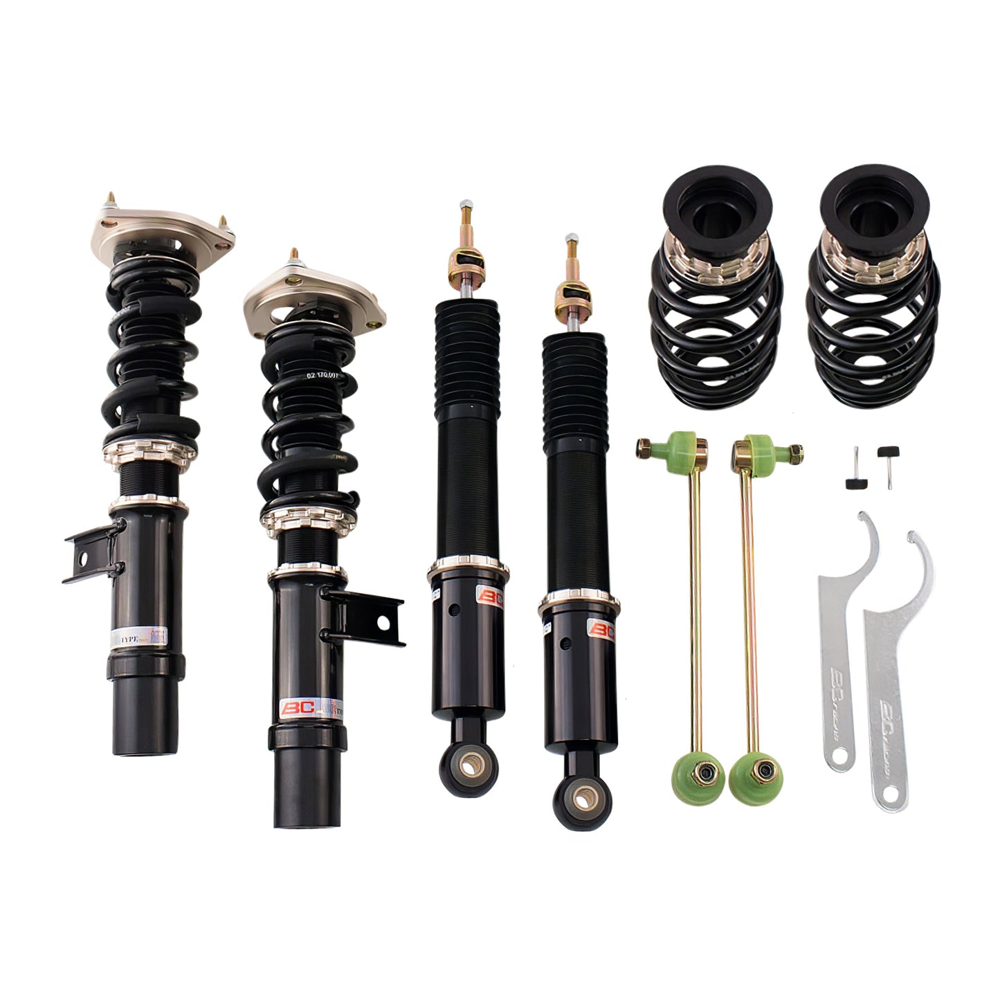 BC Racing Coilovers 09-17 Volkswagen Passat CC (B6)