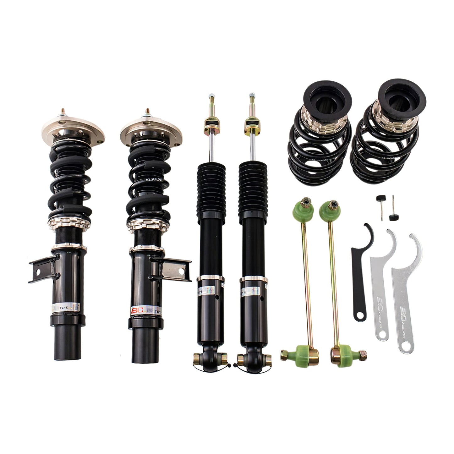 BC Racing Coilovers 15-21 Volkswagen Golf (MK7) / 19-24 Volkswagen Jetta (MK7) (49.5mm Front Strut)