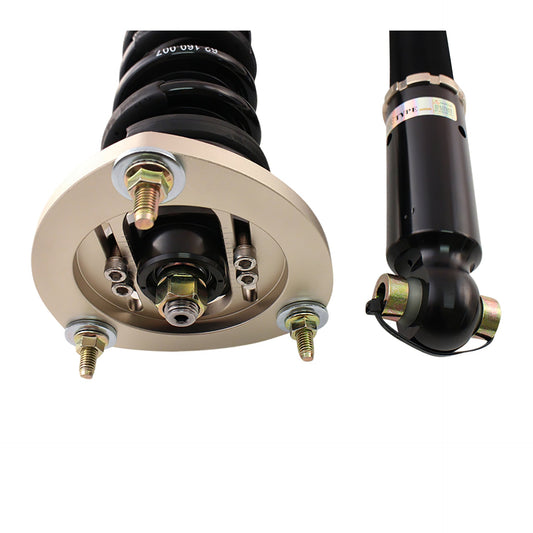 BC Racing Coilovers 15-21 Volkswagen Golf / GTI / Golf R (MK7) (54.5mm Front Strut) (Extreme Low)