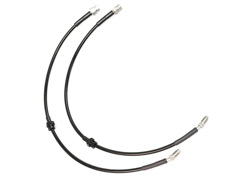 Stainless Steel Brake Lines | OEM 4-Piston Caliper Upgrade