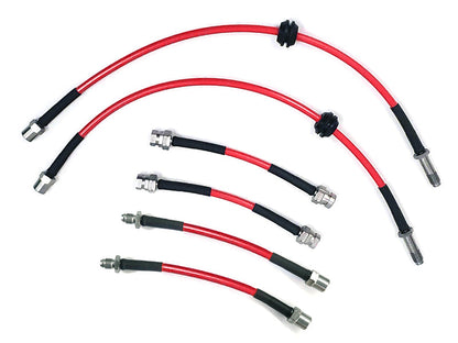 Stainless Steel Brake Lines • Mk3 Corrado/Golf/Jetta