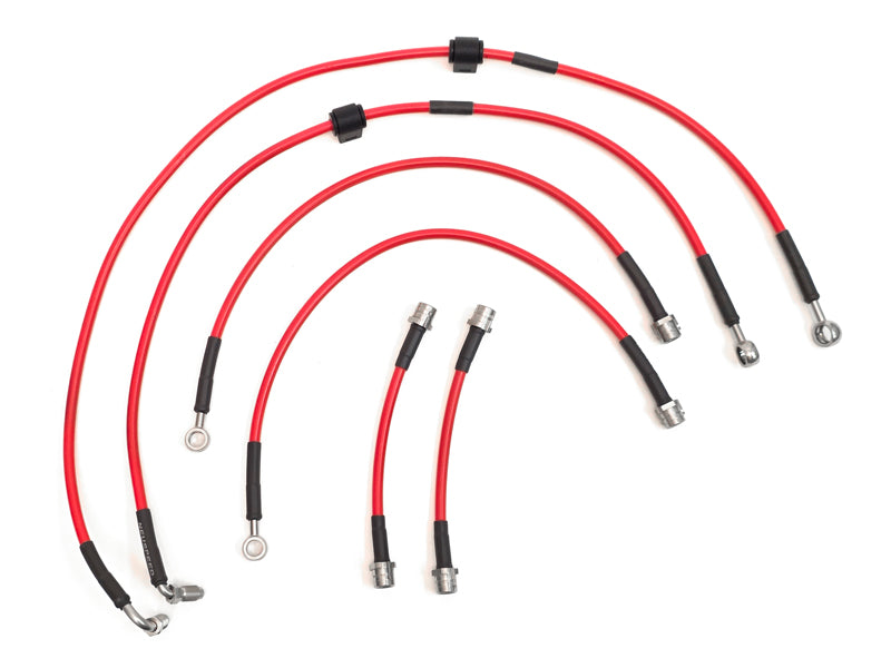 Stainless Steel Brake Lines • Beetle/Golf/Jetta Mk4 - Graveyard Performance