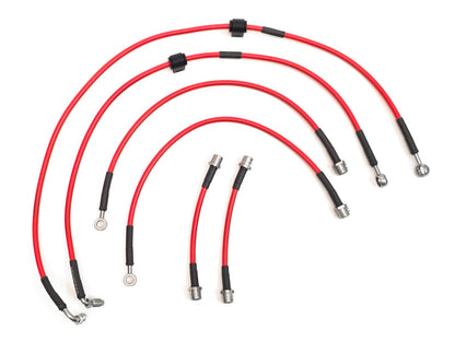 Stainless Steel Brake Lines • Beetle/Golf/Jetta Mk4 - Graveyard Performance