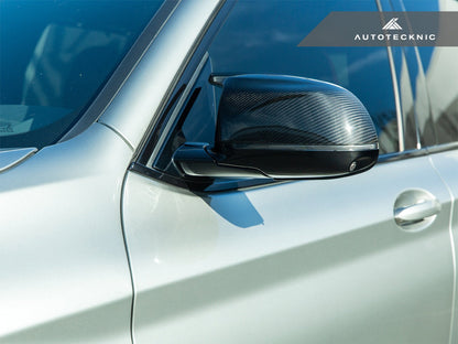 AutoTecknic Replacement Dry Carbon Mirror Covers - G09 XM - Graveyard Performance