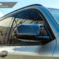 AutoTecknic Replacement Dry Carbon Mirror Covers - G01 X3 M40i LCI | G02 X4 M40i LCI