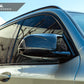 AutoTecknic Replacement Dry Carbon Mirror Covers - G05 X5 M60i | G06 X6 M60i