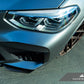 AutoTecknic Dry Carbon Performante Aero Splitter & Center Lip Set - F97 X3M | F98 X4M