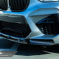 AutoTecknic Dry Carbon Performante Aero Splitter & Center Lip Set - F97 X3M | F98 X4M