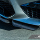AutoTecknic Dry Carbon Performante Aero Splitter & Center Lip Set - F97 X3M | F98 X4M