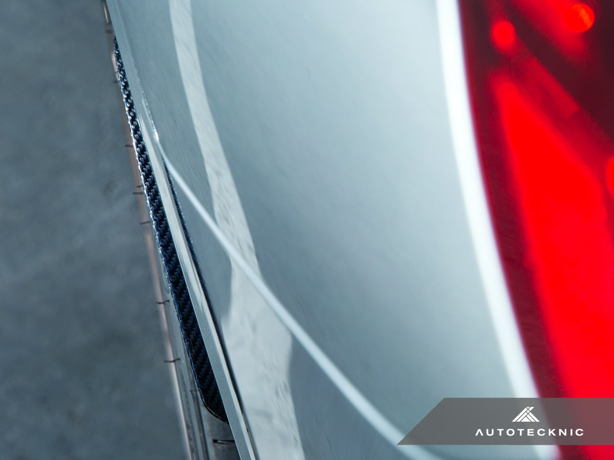 AutoTecknic Carbon Fiber Rear Splash Guards - F97 X3M | G01 X3 - Graveyard Performance