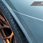 AutoTecknic Carbon Fiber Rear Splash Guards - F97 X3M | G01 X3