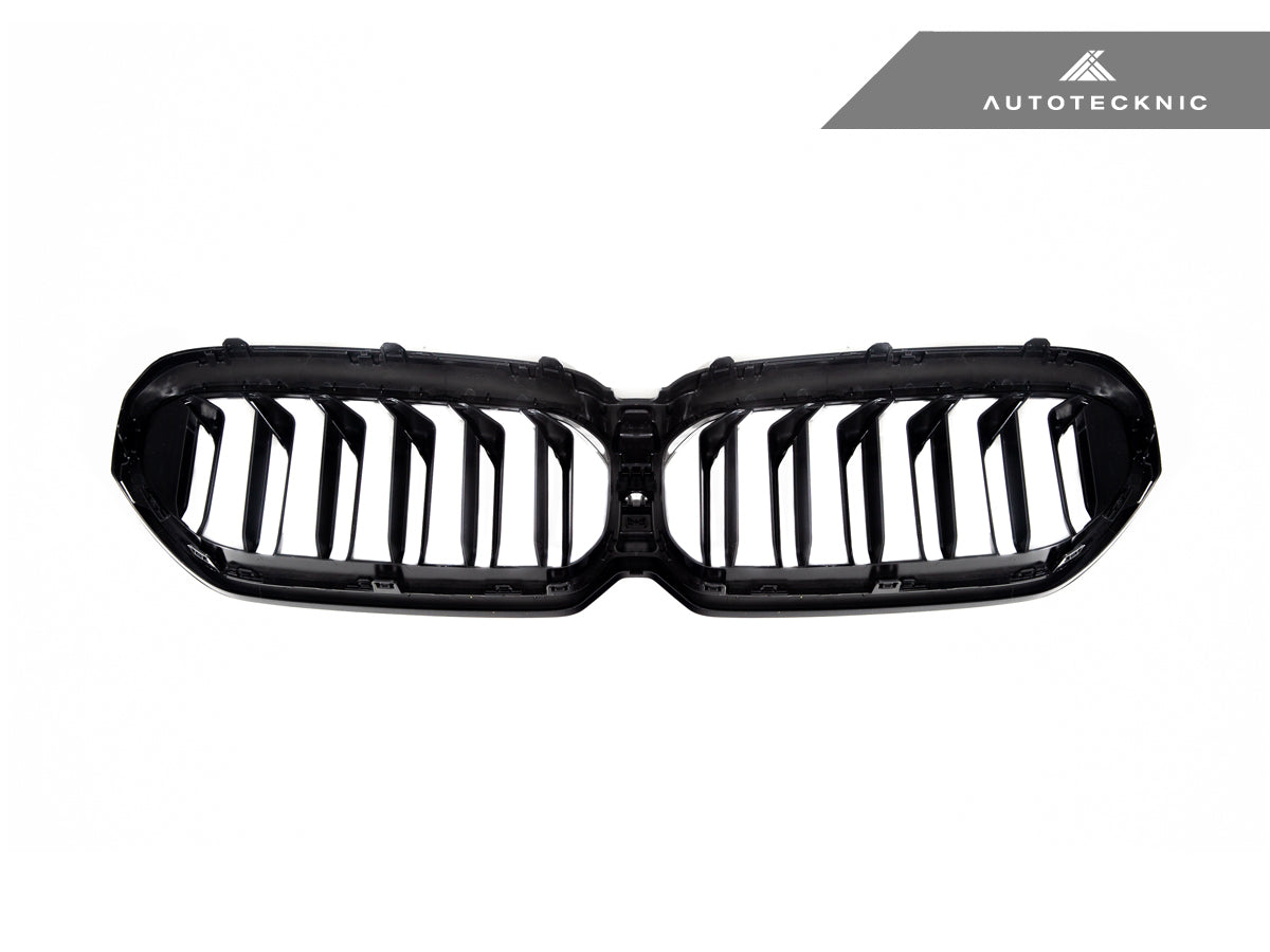 AutoTecknic Gloss Black Front Grille - F90 M5 LCI | G30 5-Series LCI - Graveyard Performance