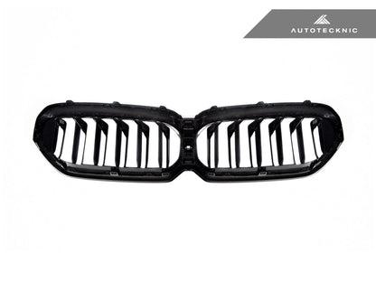 AutoTecknic Gloss Black Front Grille - F90 M5 LCI | G30 5-Series LCI - Graveyard Performance