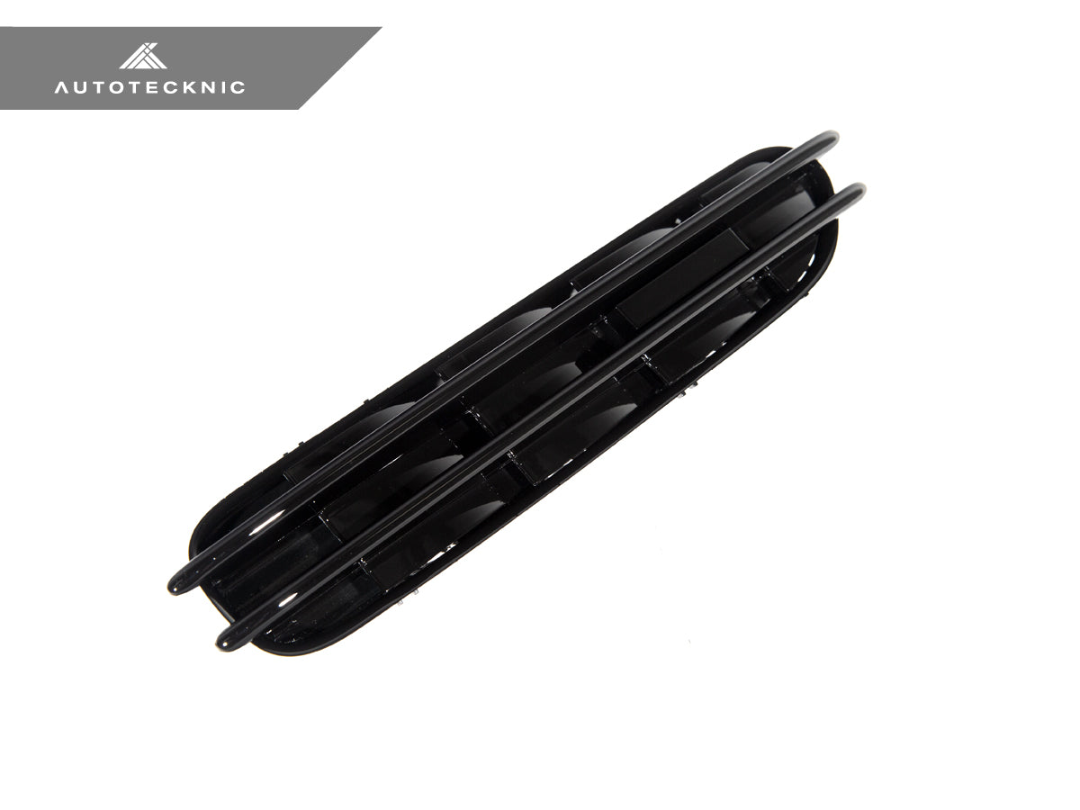 AutoTecknic Replacement Glazing Black Fender Gills - E60 M5 Sedan / E61 M5 Wagon - Graveyard Performance